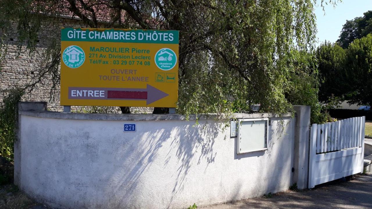 Bed and Breakfast Chez Pierre Remoncourt Екстер'єр фото